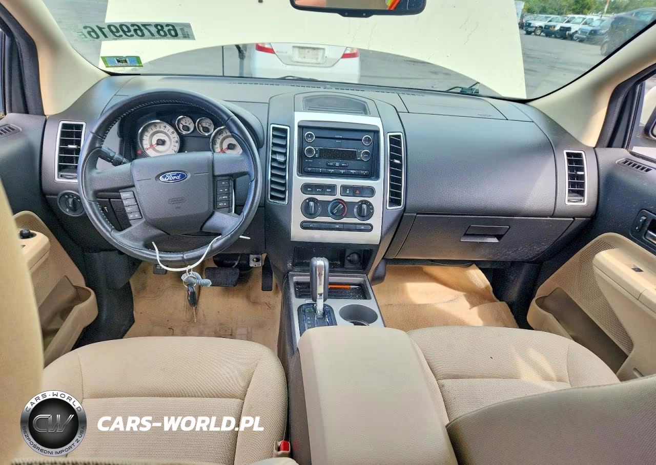 2008 Ford Edge Sel VIN:2FMDK48C08BA16593 - 8