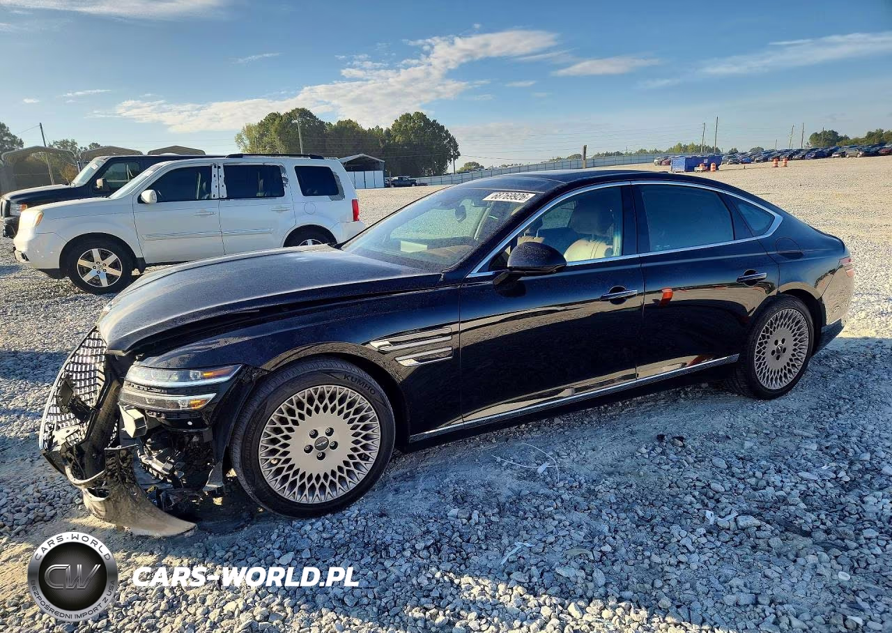 2022 Genesis G80 2.5T – zdjęcie 1 z 12