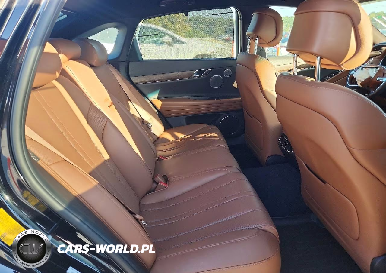 2022 Genesis G80 2.5T VIN:KMTGB4SC3NU094268 - 10