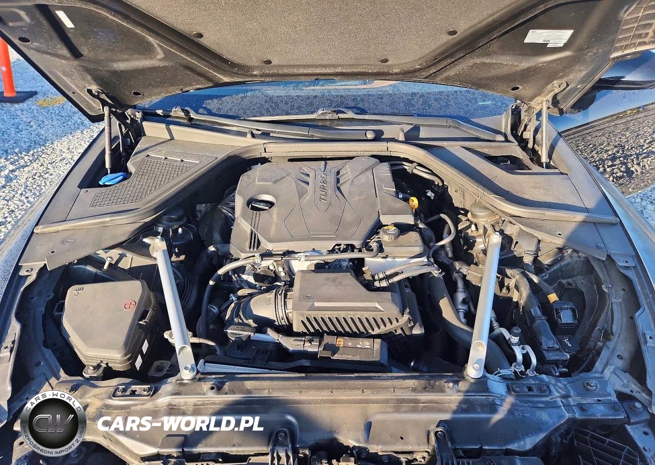 2022 Genesis G80 2.5T VIN:KMTGB4SC3NU094268 - 11