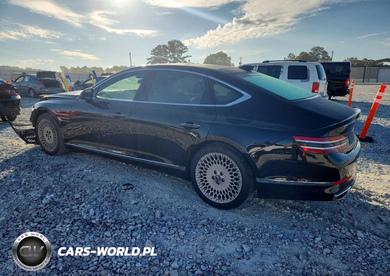 2022 Genesis G80 2.5T VIN:KMTGB4SC3NU094268 - 2