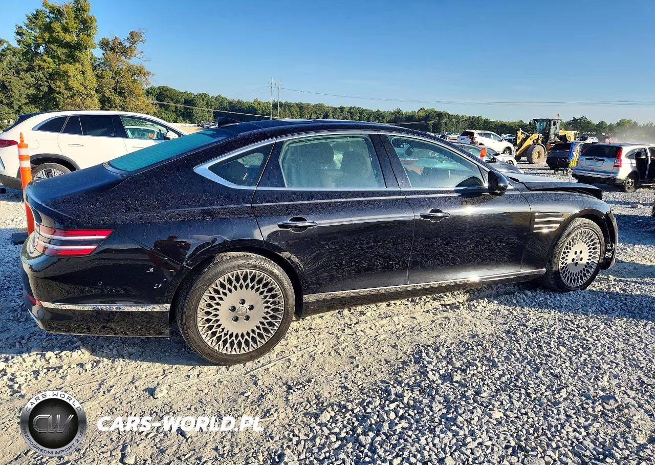 2022 Genesis G80 2.5T VIN:KMTGB4SC3NU094268 - 3