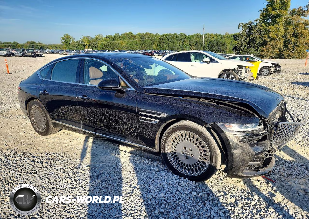 2022 Genesis G80 2.5T VIN:KMTGB4SC3NU094268 - 4