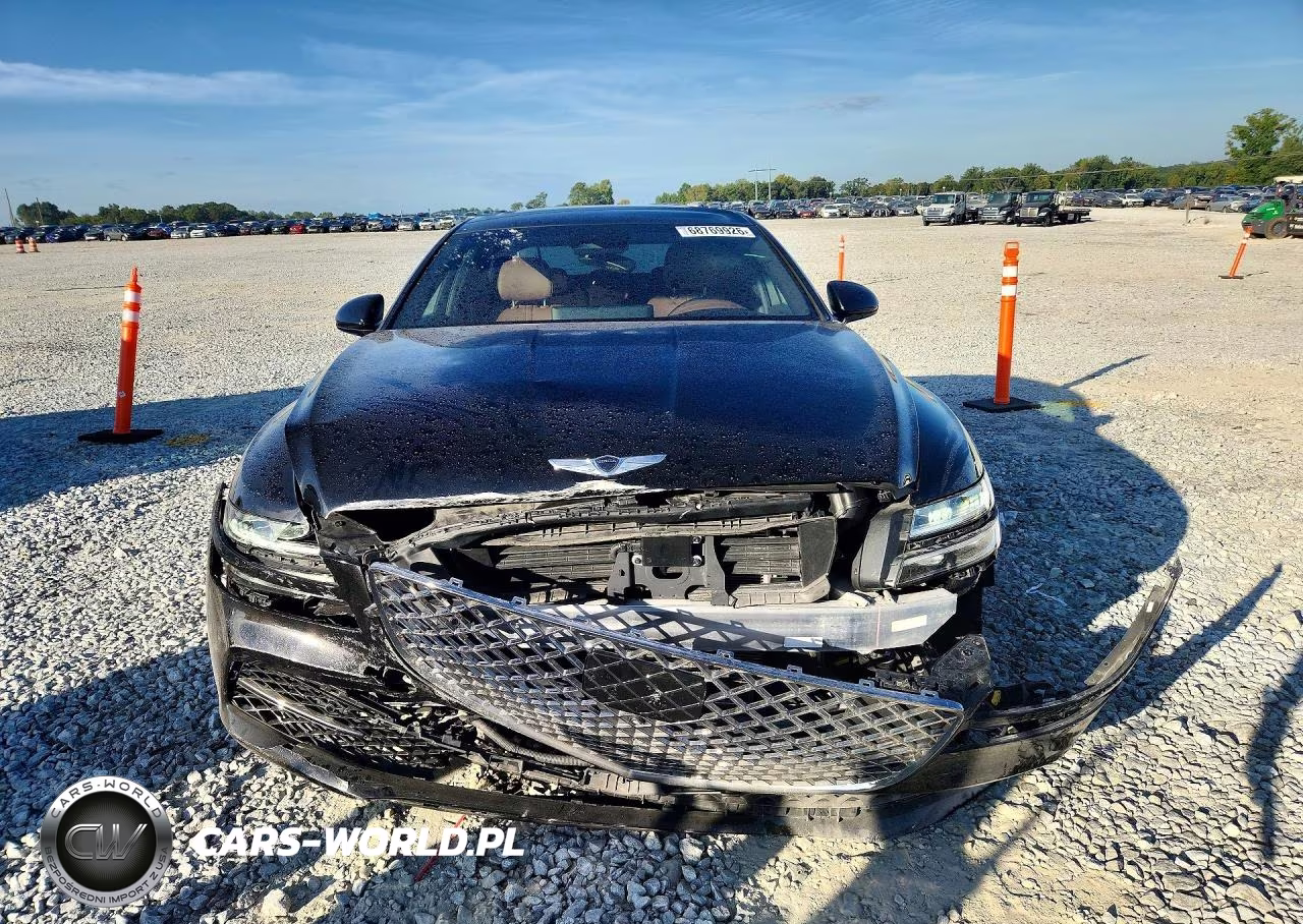 2022 Genesis G80 2.5T VIN:KMTGB4SC3NU094268 - 5