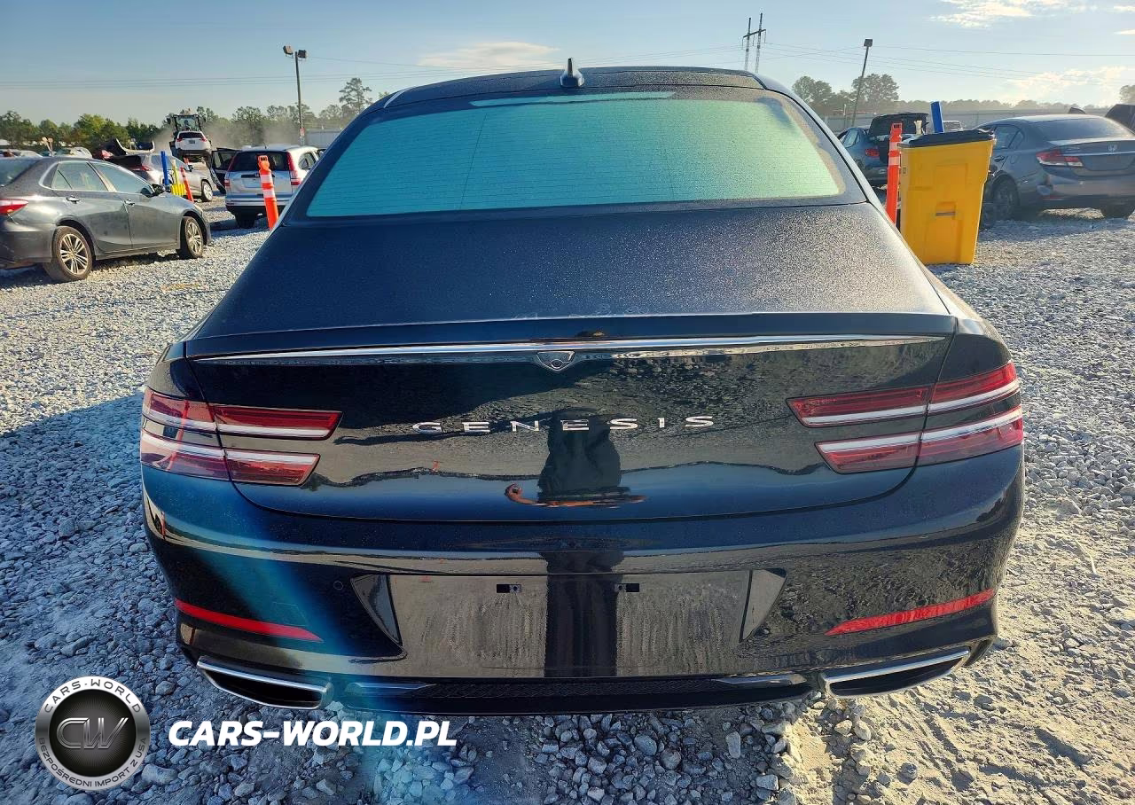 2022 Genesis G80 2.5T VIN:KMTGB4SC3NU094268 - 6