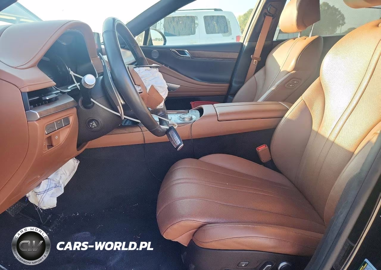 2022 Genesis G80 2.5T VIN:KMTGB4SC3NU094268 - 7