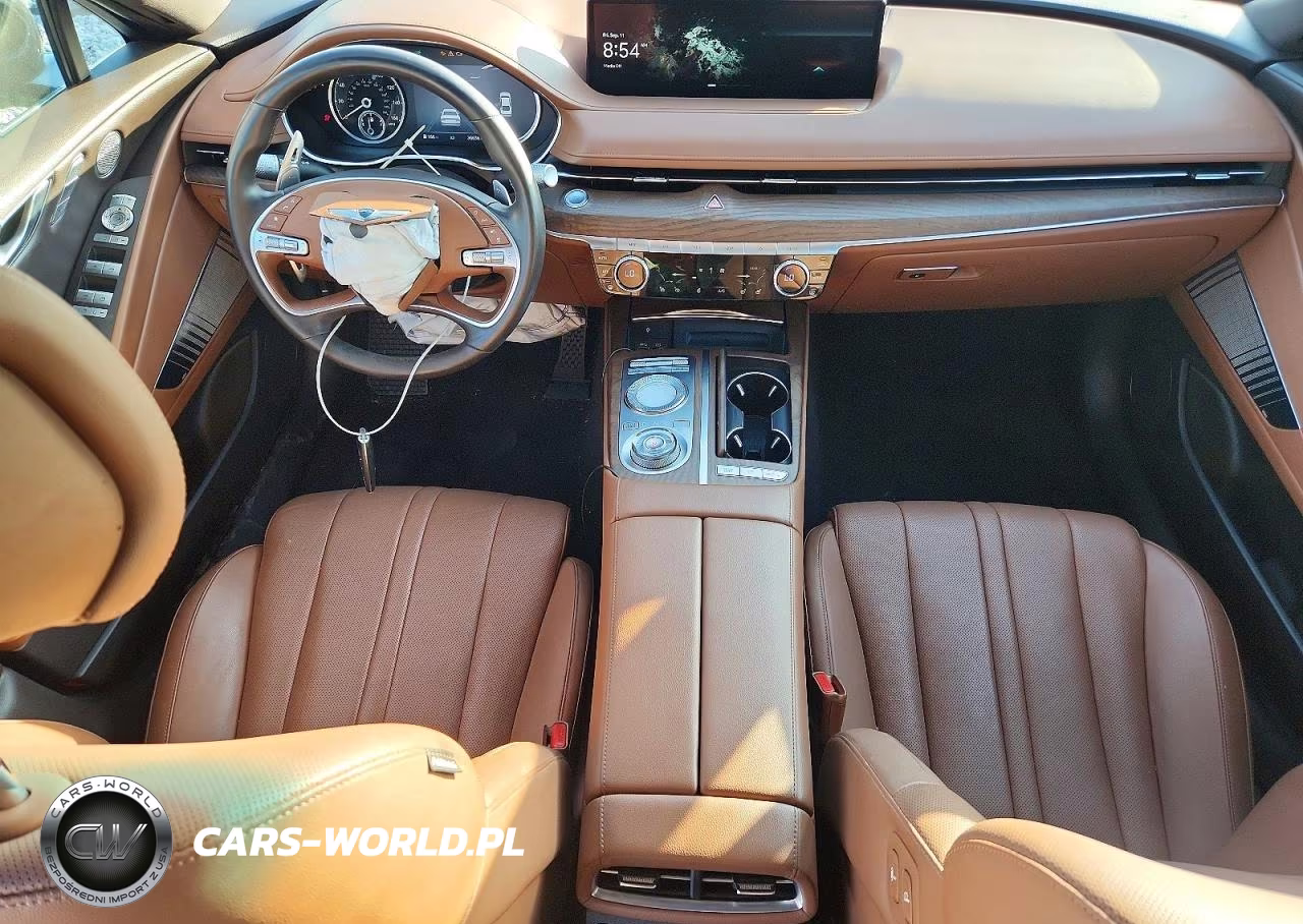 2022 Genesis G80 2.5T VIN:KMTGB4SC3NU094268 - 8