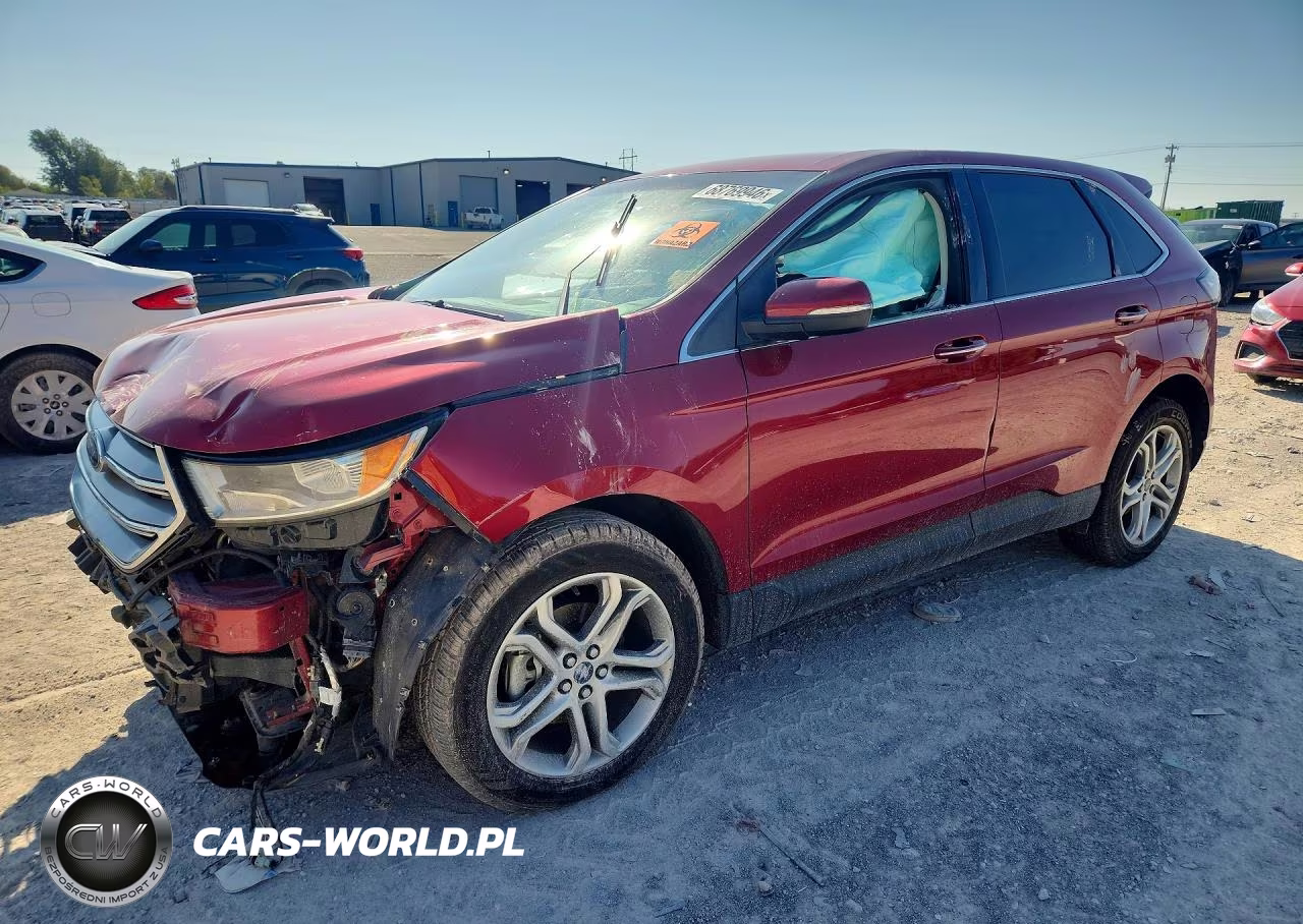 2016 Ford Edge Titanium
