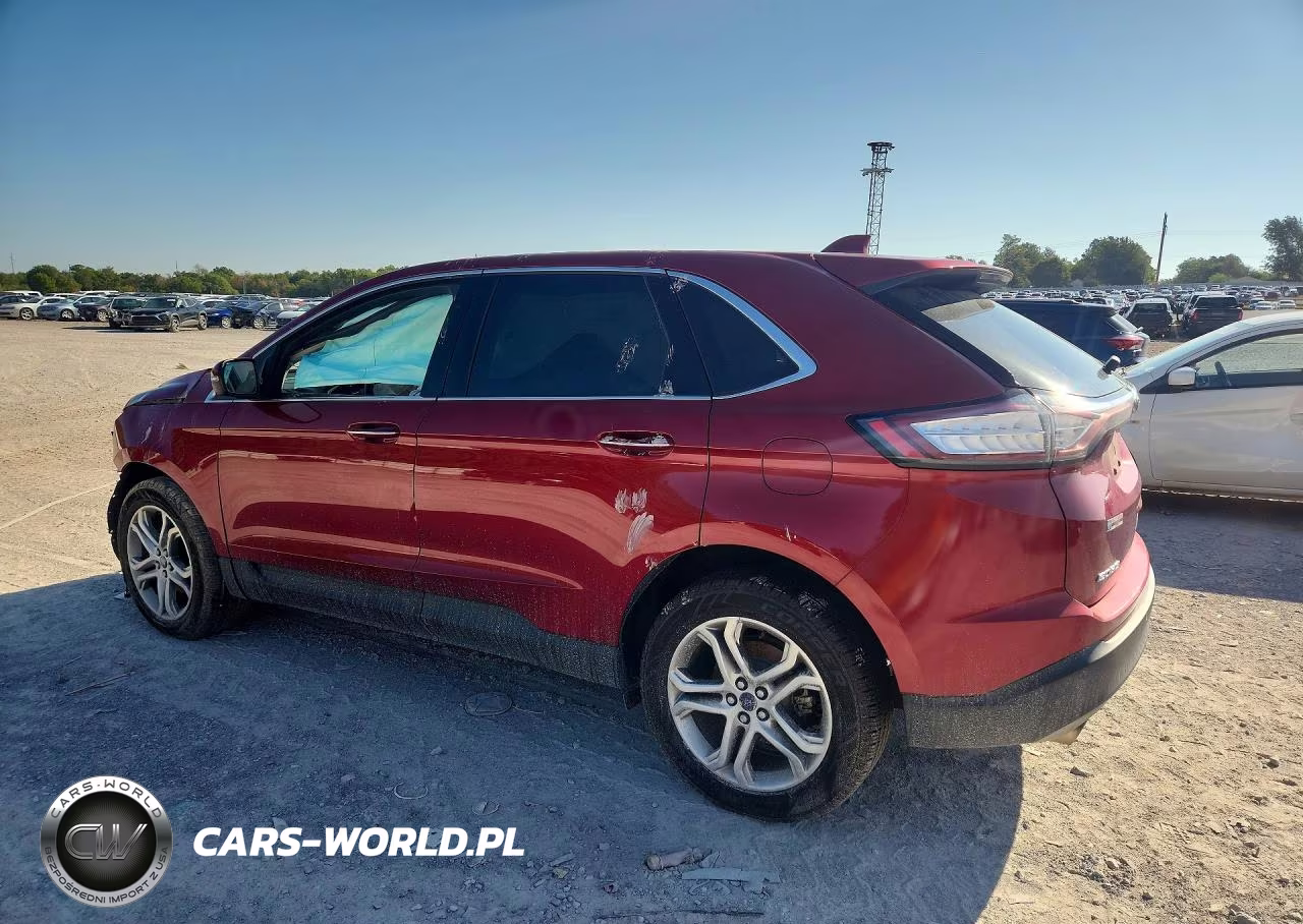 2016 Ford Edge Titanium VIN:2FMPK3K9XGBB13383 - 2