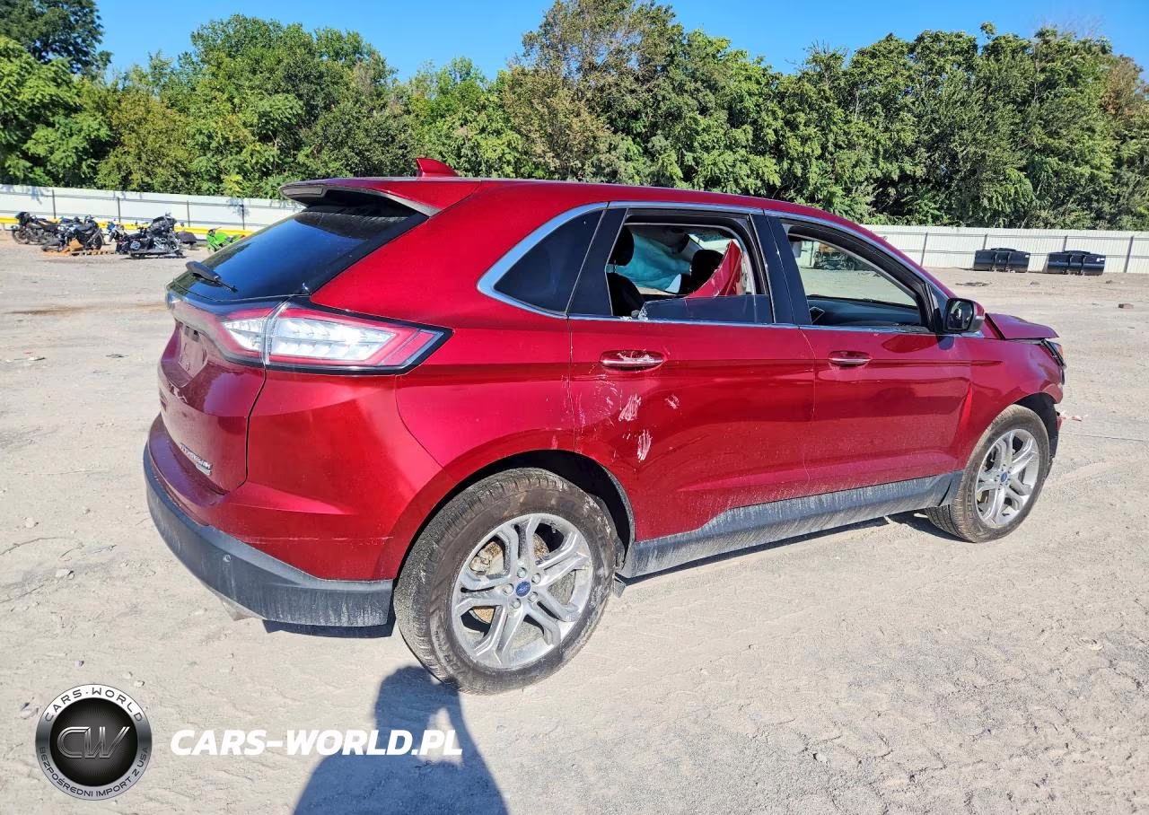 2016 Ford Edge Titanium VIN:2FMPK3K9XGBB13383 - 3