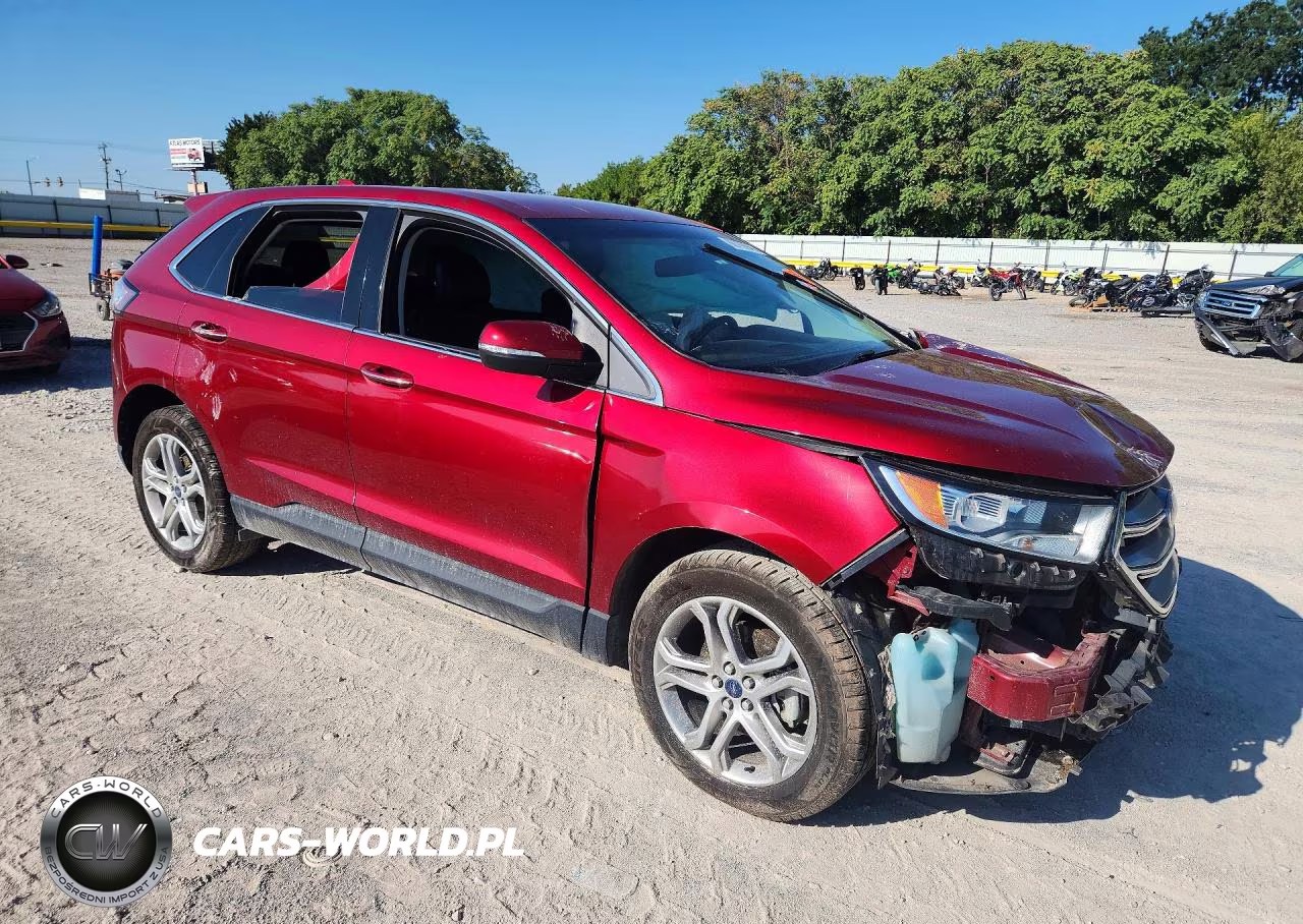 2016 Ford Edge Titanium VIN:2FMPK3K9XGBB13383 - 4