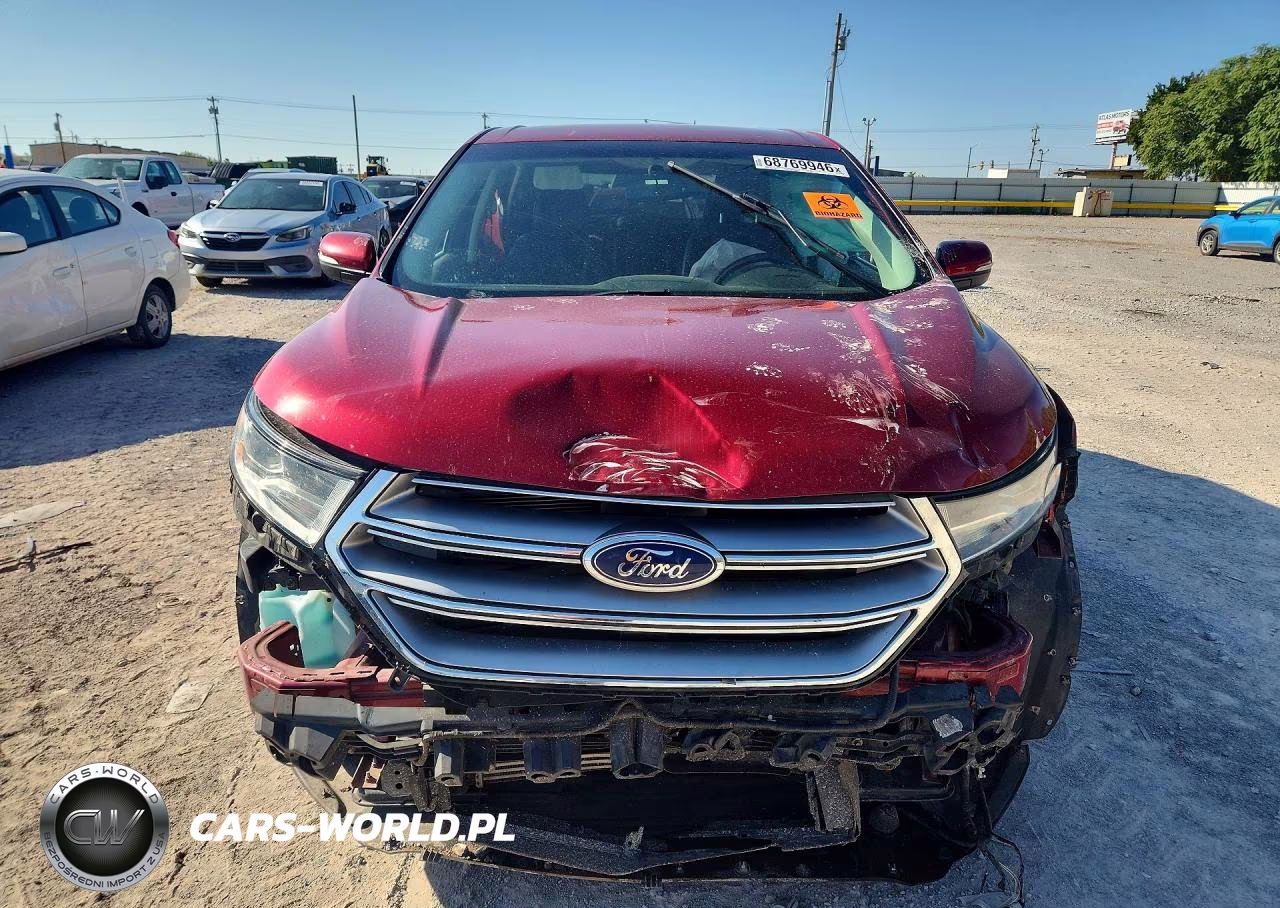 2016 Ford Edge Titanium VIN:2FMPK3K9XGBB13383 - 5