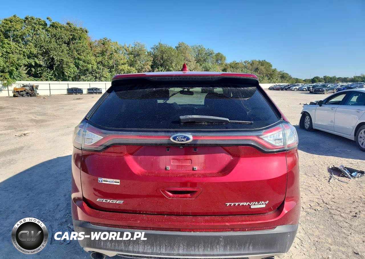 2016 Ford Edge Titanium VIN:2FMPK3K9XGBB13383 - 6