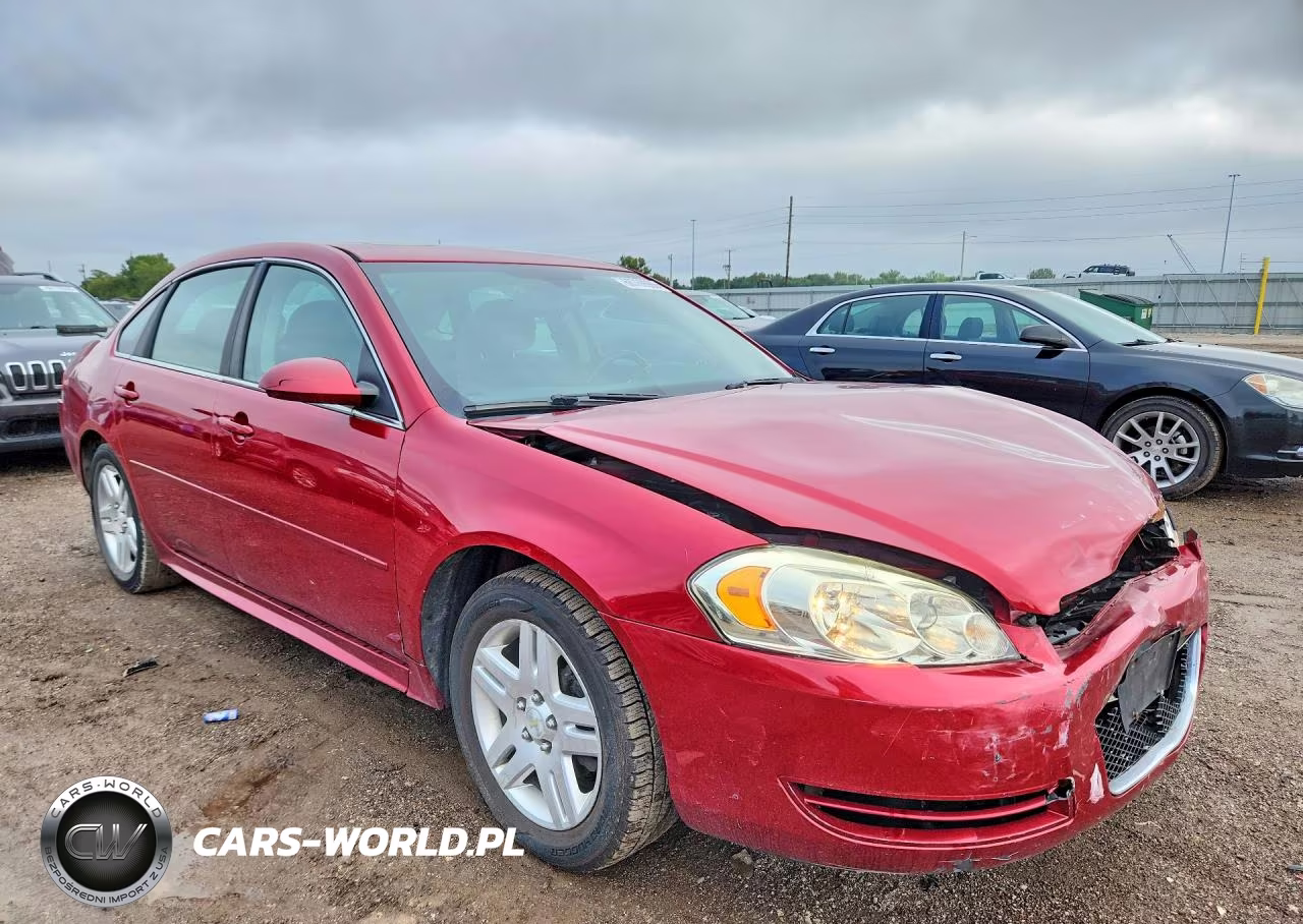 2013 Chevrolet Impala Lt VIN:2G1WG5E38D1208636 - 4