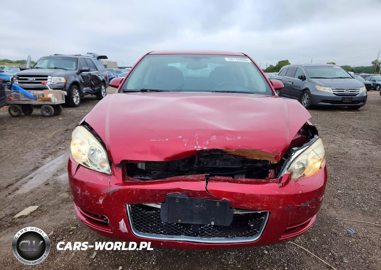 2013 Chevrolet Impala Lt VIN:2G1WG5E38D1208636 - 5