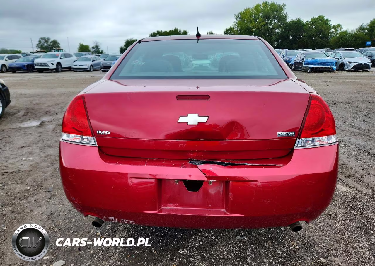 2013 Chevrolet Impala Lt VIN:2G1WG5E38D1208636 - 6