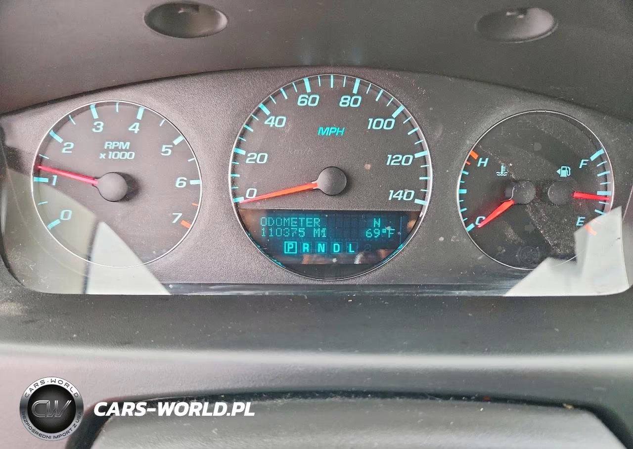 2013 Chevrolet Impala Lt VIN:2G1WG5E38D1208636 - 9
