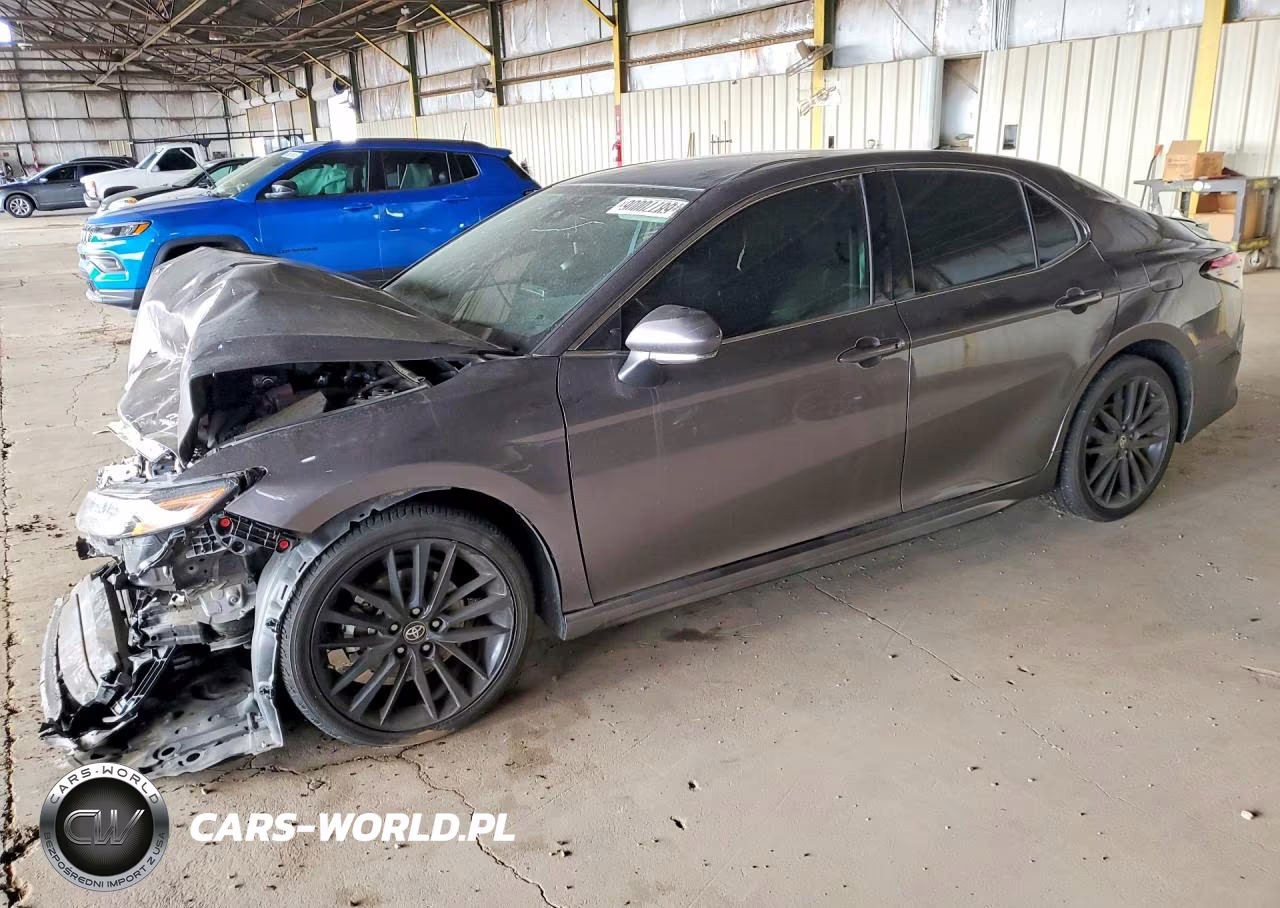 2021 Toyota Camry Xse VIN:4T1K61AK0MU592278 - 1