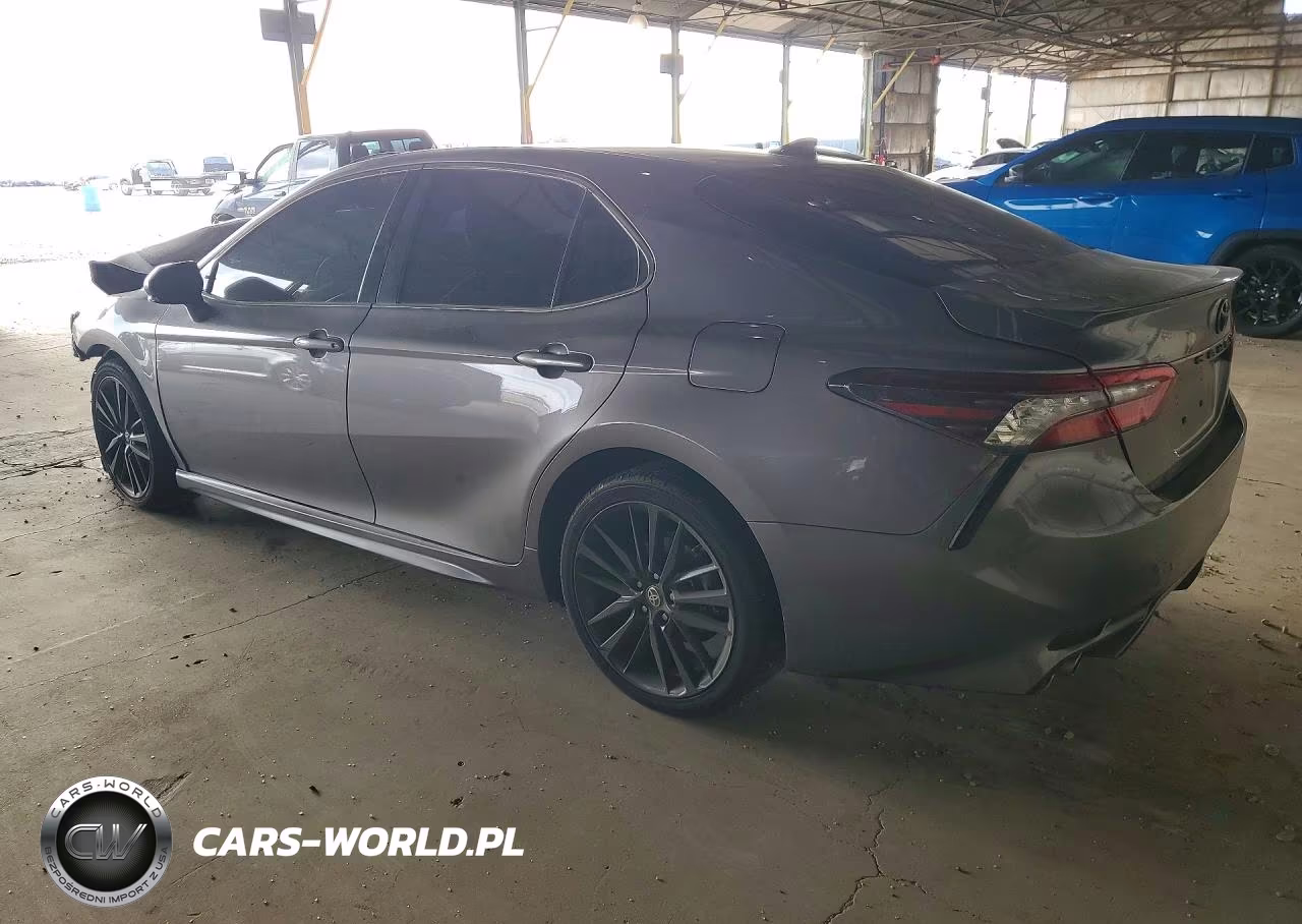 2021 Toyota Camry Xse VIN:4T1K61AK0MU592278 - 2