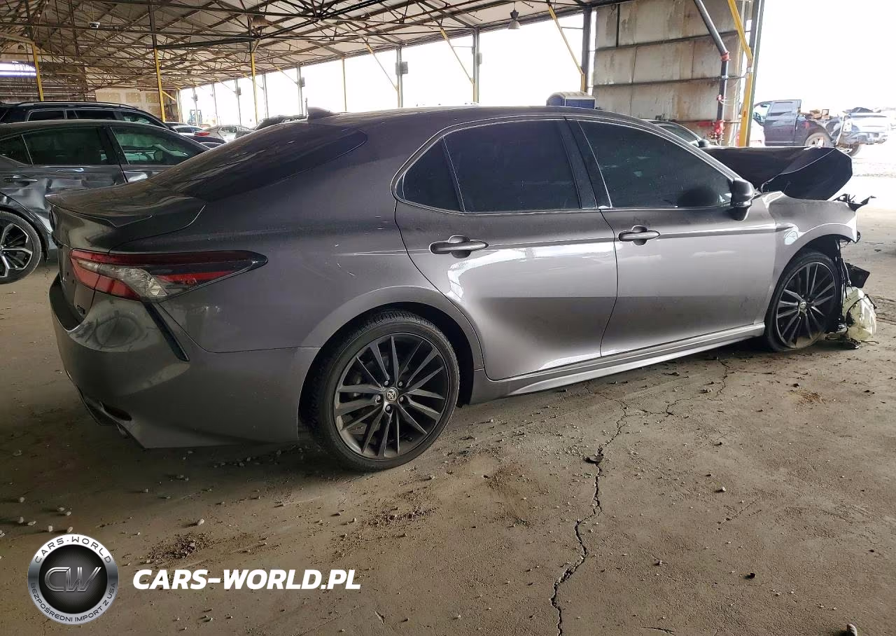 2021 Toyota Camry Xse VIN:4T1K61AK0MU592278 - 3