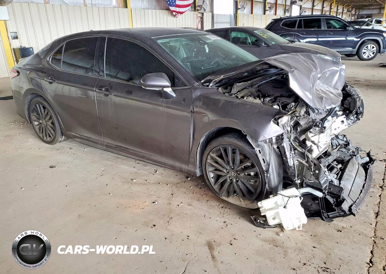 2021 Toyota Camry Xse VIN:4T1K61AK0MU592278 - 4
