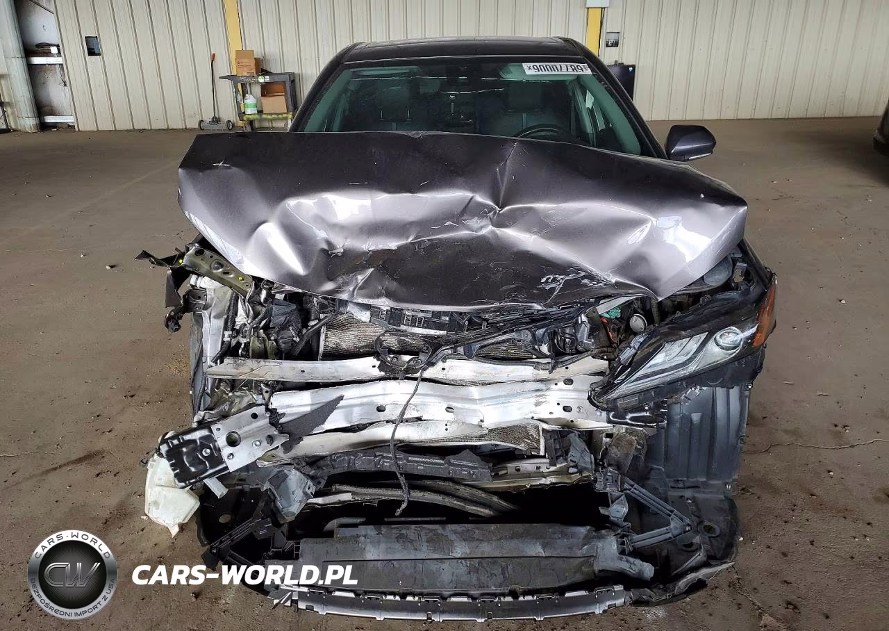 2021 Toyota Camry Xse VIN:4T1K61AK0MU592278 - 5