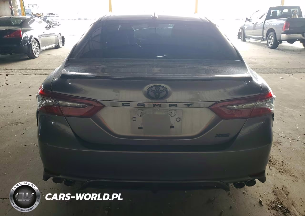 2021 Toyota Camry Xse VIN:4T1K61AK0MU592278 - 6