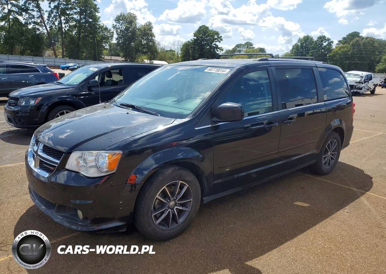 2017 Dodge Grand Caravan Sxt VIN:2C4RDGCG6HR698077 - 1