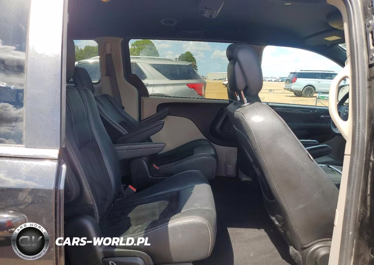 2017 Dodge Grand Caravan Sxt VIN:2C4RDGCG6HR698077 - 11