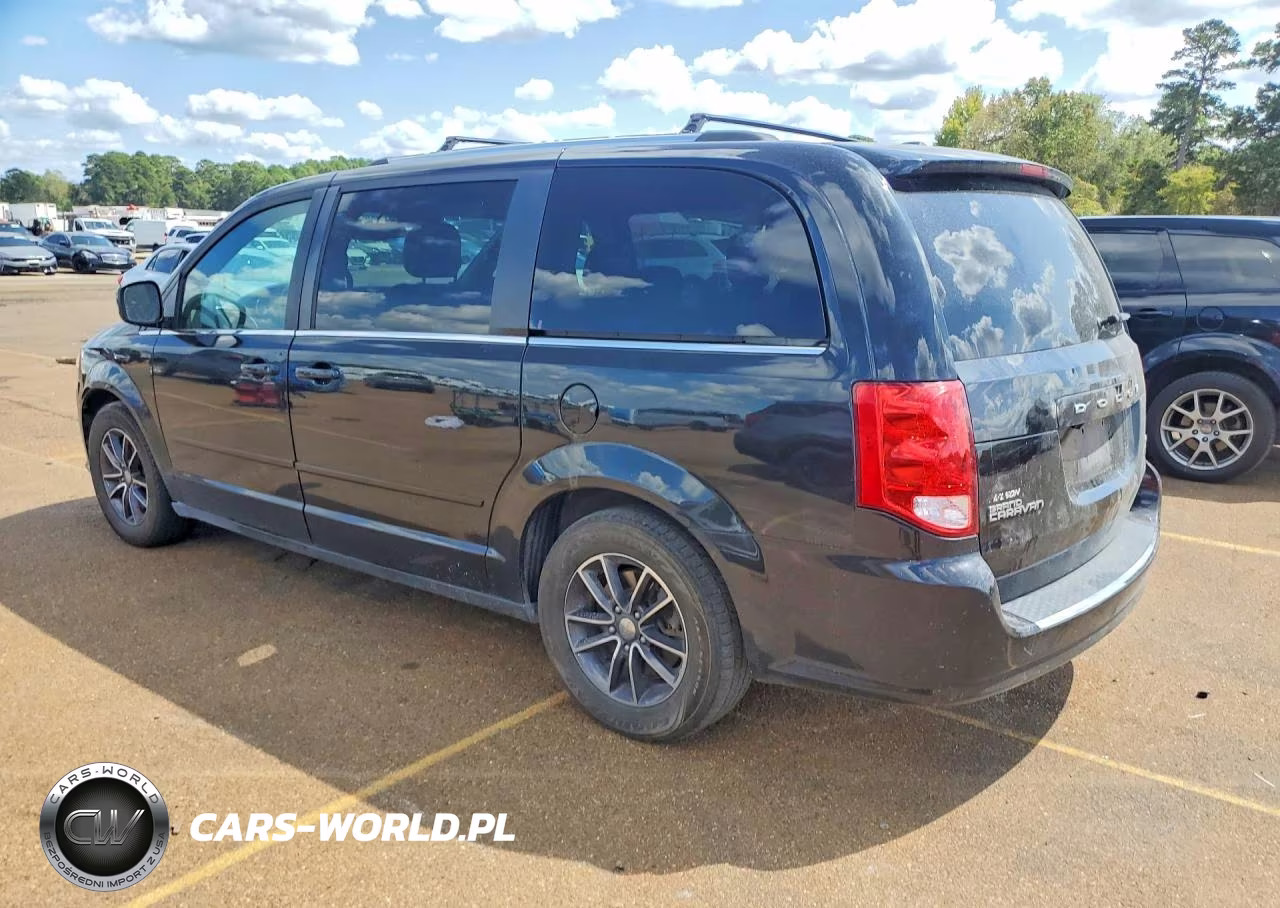2017 Dodge Grand Caravan Sxt VIN:2C4RDGCG6HR698077 - 2
