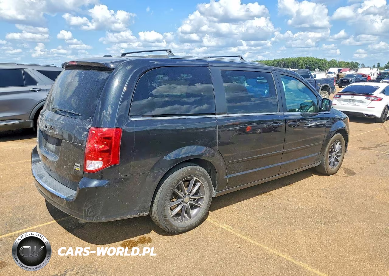 2017 Dodge Grand Caravan Sxt VIN:2C4RDGCG6HR698077 - 3