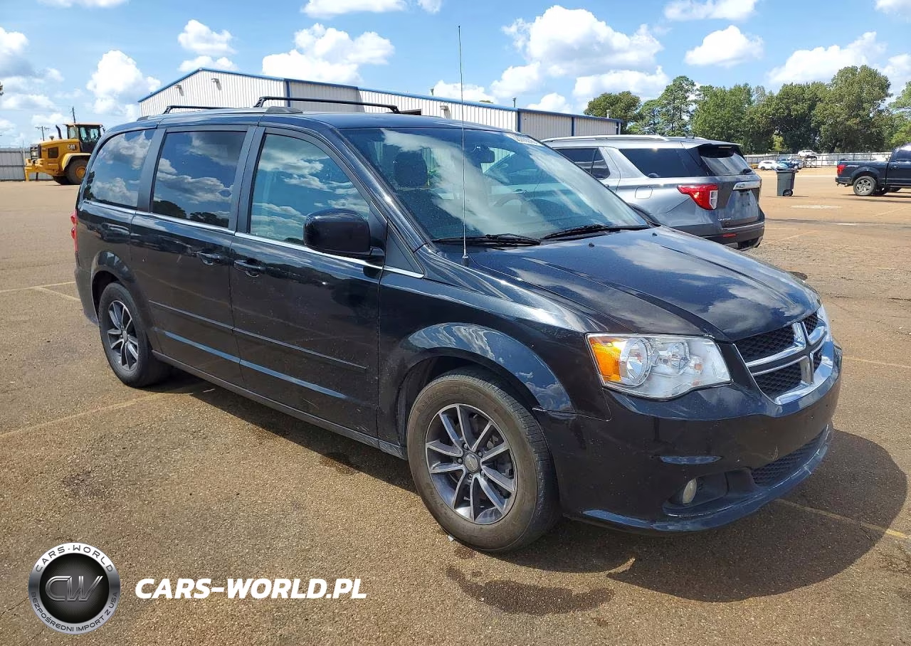 2017 Dodge Grand Caravan Sxt VIN:2C4RDGCG6HR698077 - 4