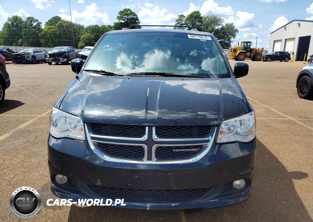 2017 Dodge Grand Caravan Sxt VIN:2C4RDGCG6HR698077 - 5