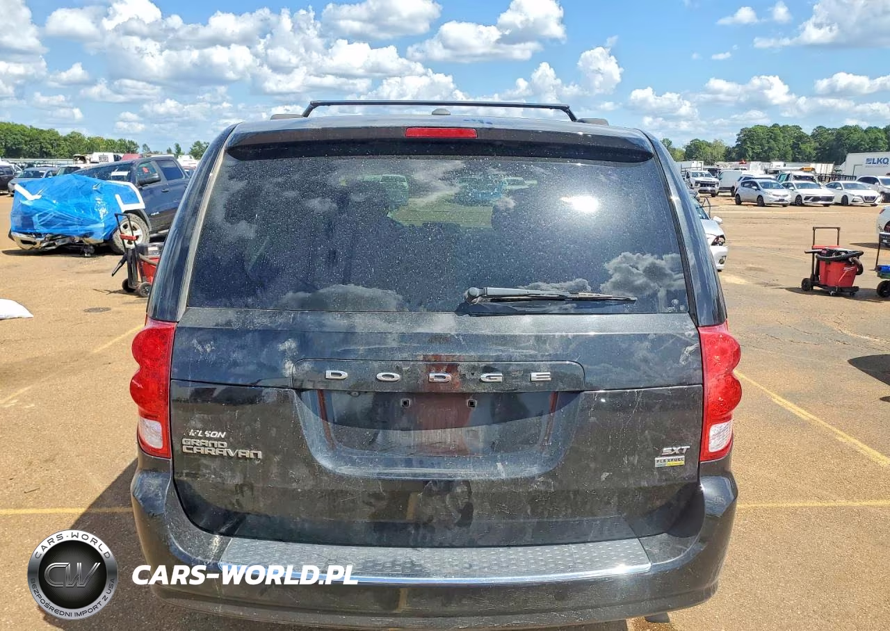 2017 Dodge Grand Caravan Sxt VIN:2C4RDGCG6HR698077 - 6