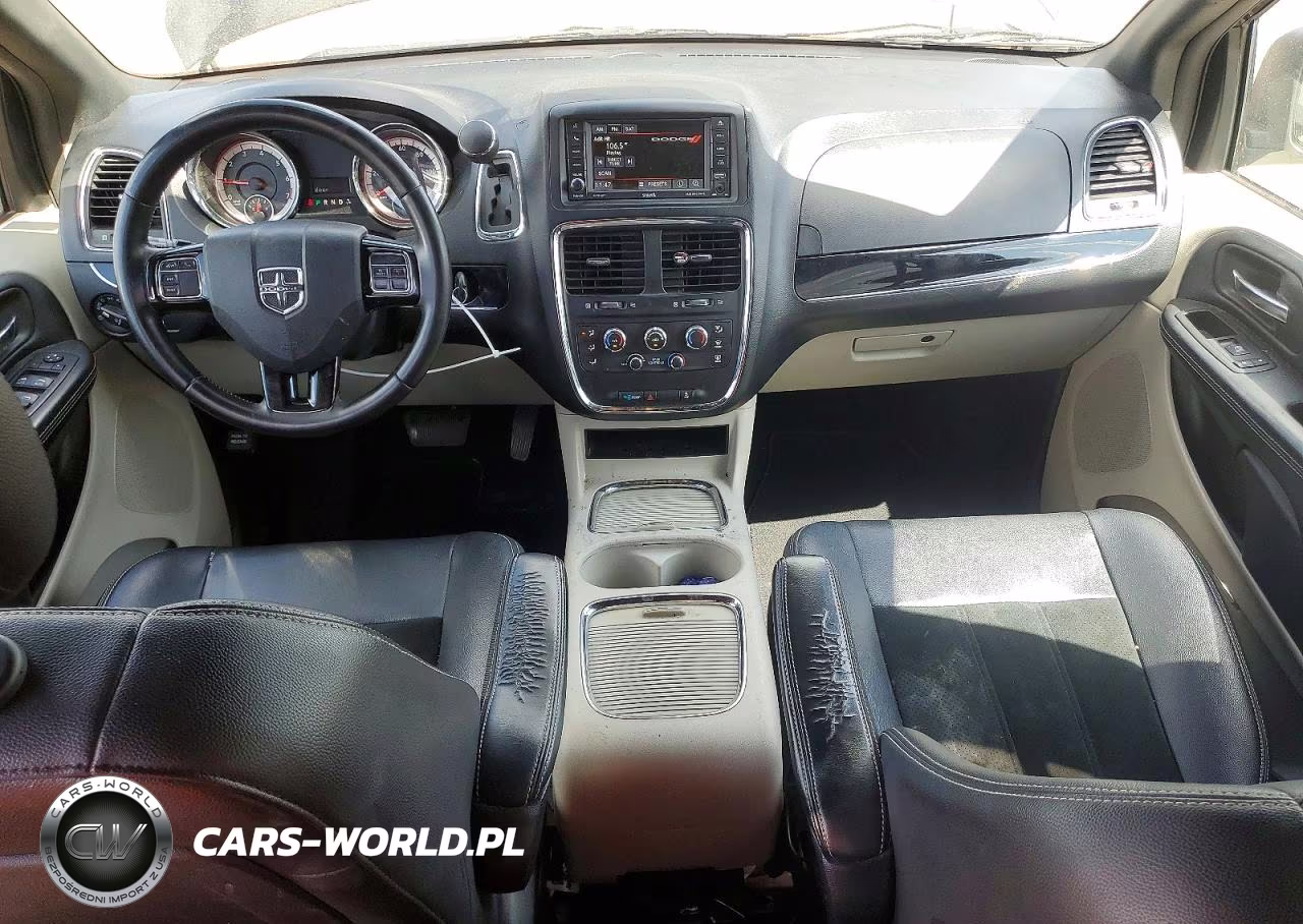 2017 Dodge Grand Caravan Sxt VIN:2C4RDGCG6HR698077 - 8