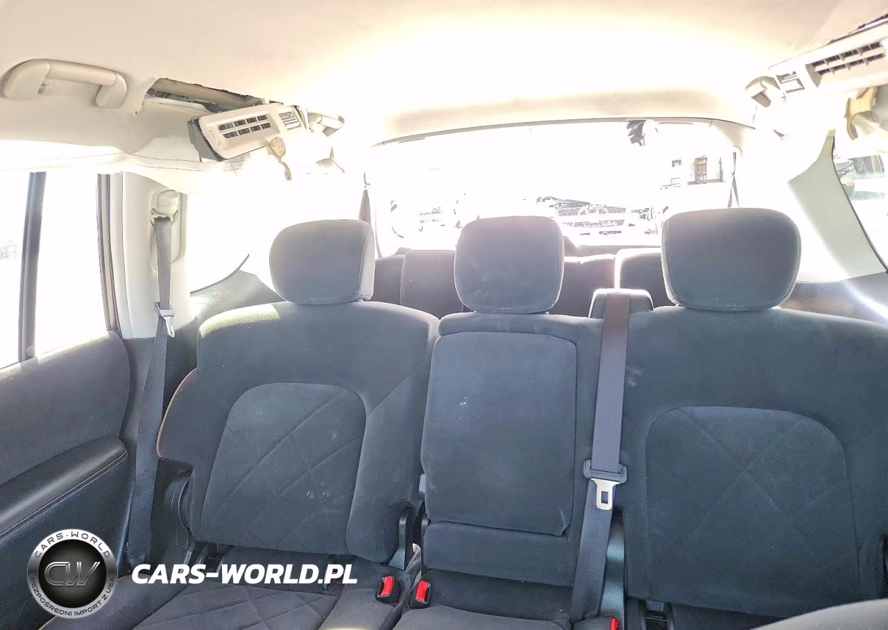 2019 Nissan Armada Sv VIN:JN8AY2NC3K9585168 - 10