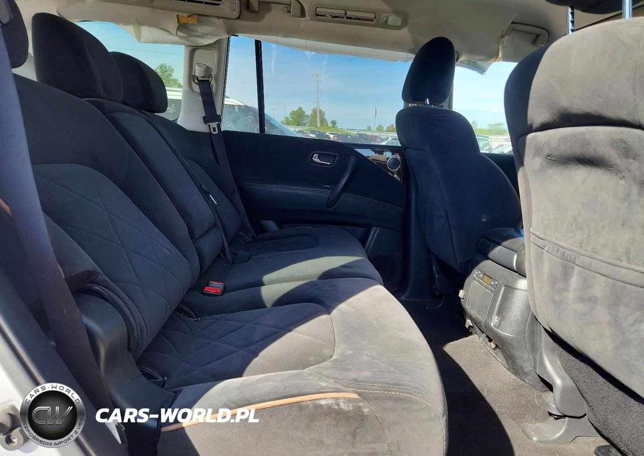 2019 Nissan Armada Sv VIN:JN8AY2NC3K9585168 - 11