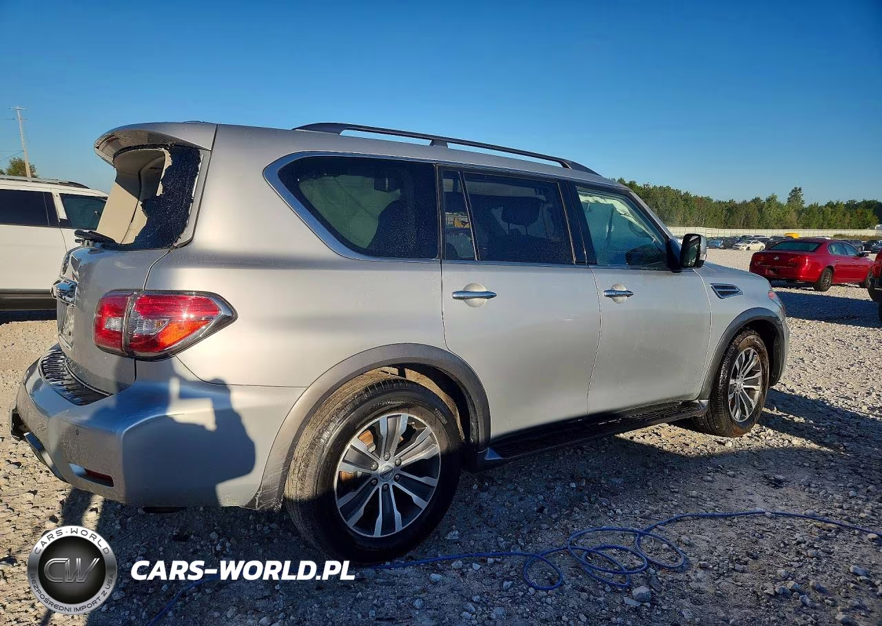 2019 Nissan Armada Sv VIN:JN8AY2NC3K9585168 - 3