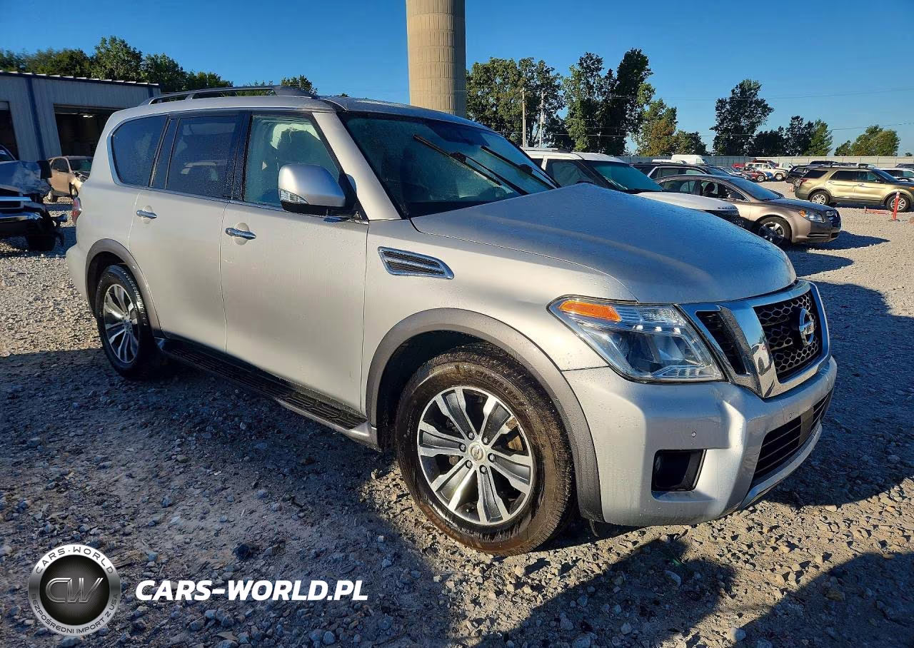 2019 Nissan Armada Sv VIN:JN8AY2NC3K9585168 - 4