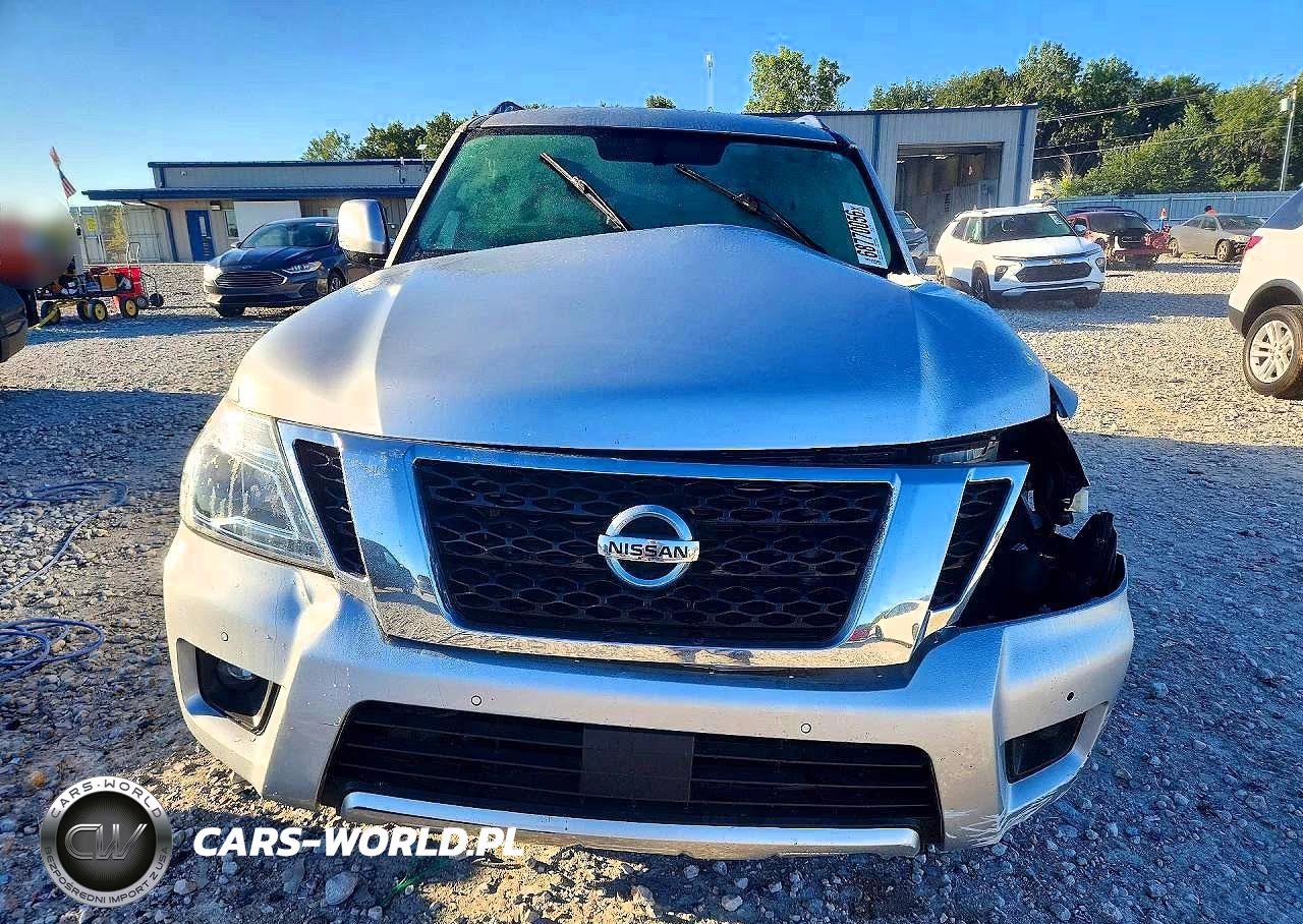 2019 Nissan Armada Sv VIN:JN8AY2NC3K9585168 - 5