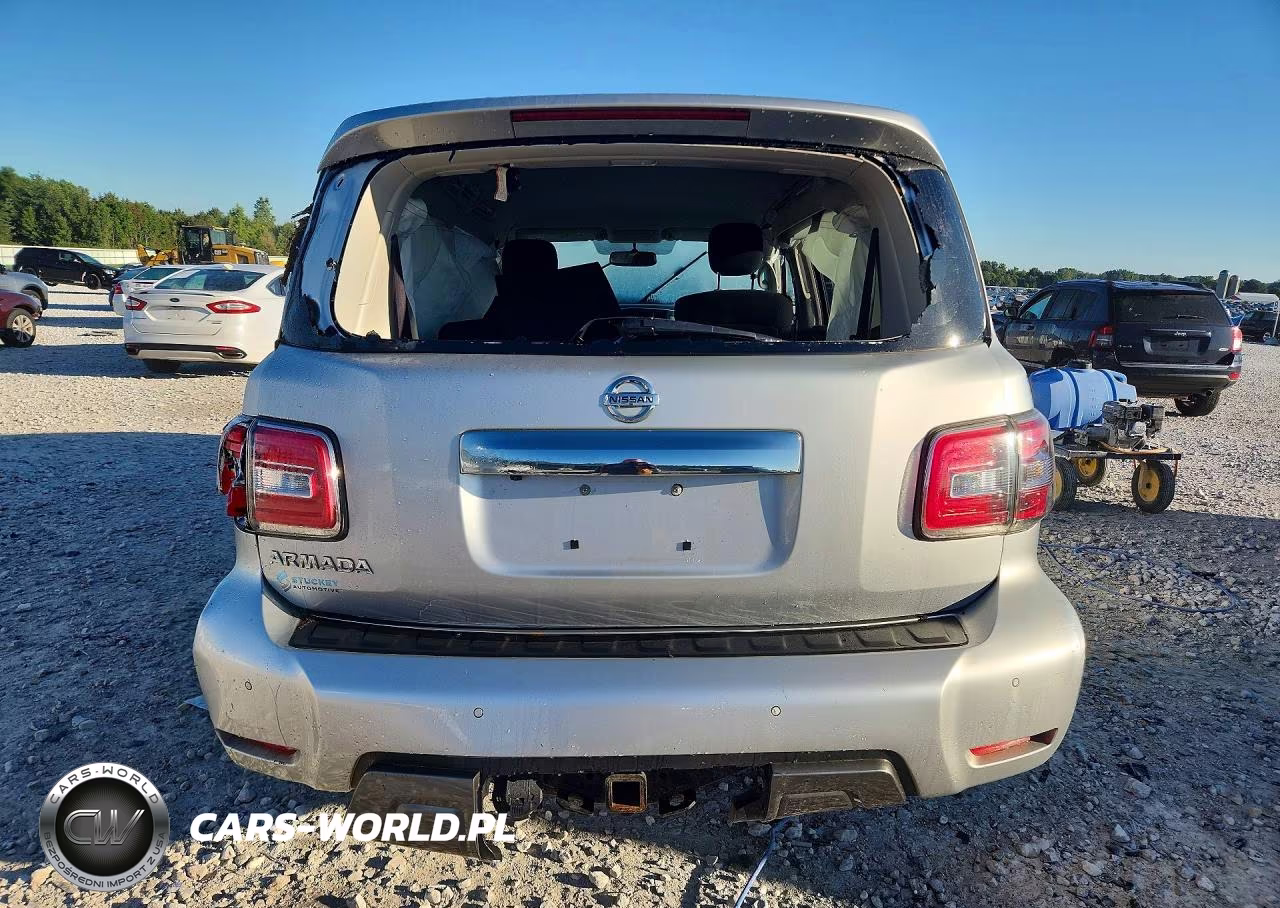 2019 Nissan Armada Sv VIN:JN8AY2NC3K9585168 - 6