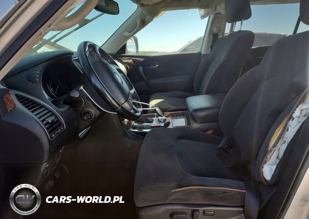 2019 Nissan Armada Sv VIN:JN8AY2NC3K9585168 - 7
