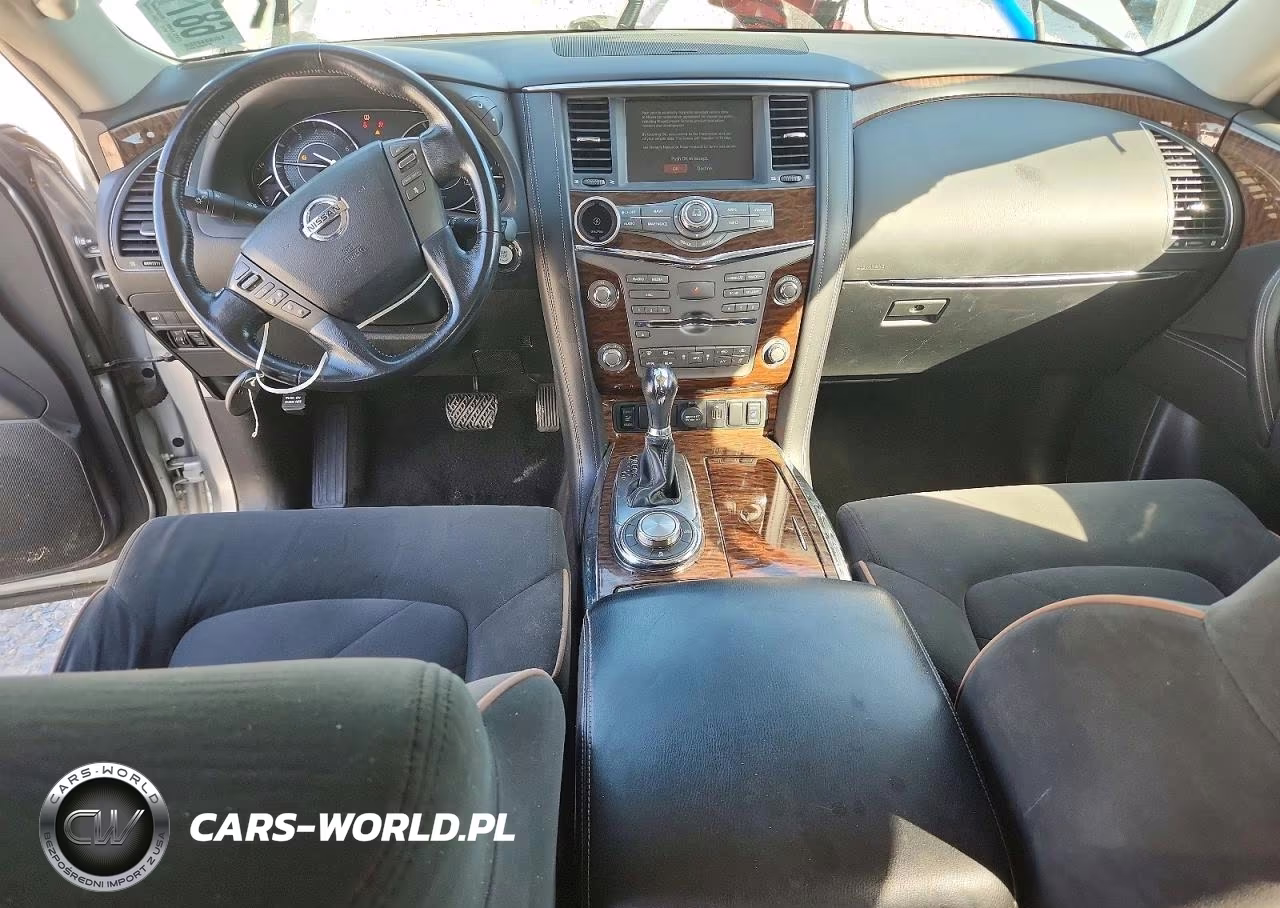 2019 Nissan Armada Sv VIN:JN8AY2NC3K9585168 - 8