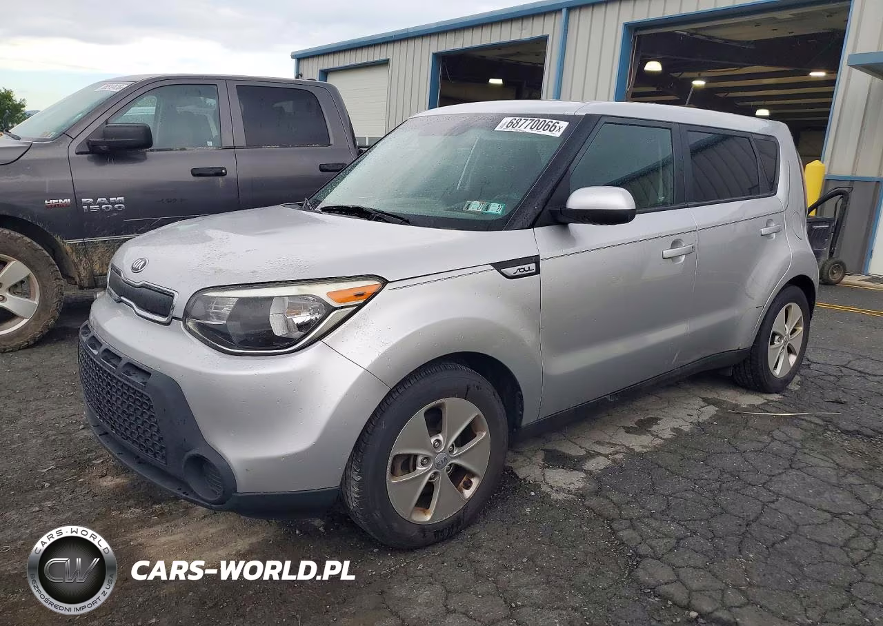 2016 Kia Soul Base