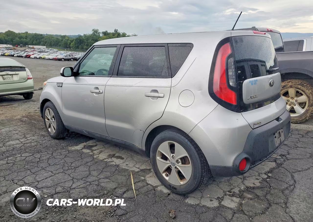 2016 Kia Soul Base VIN:KNDJN2A25G7855778 - 2