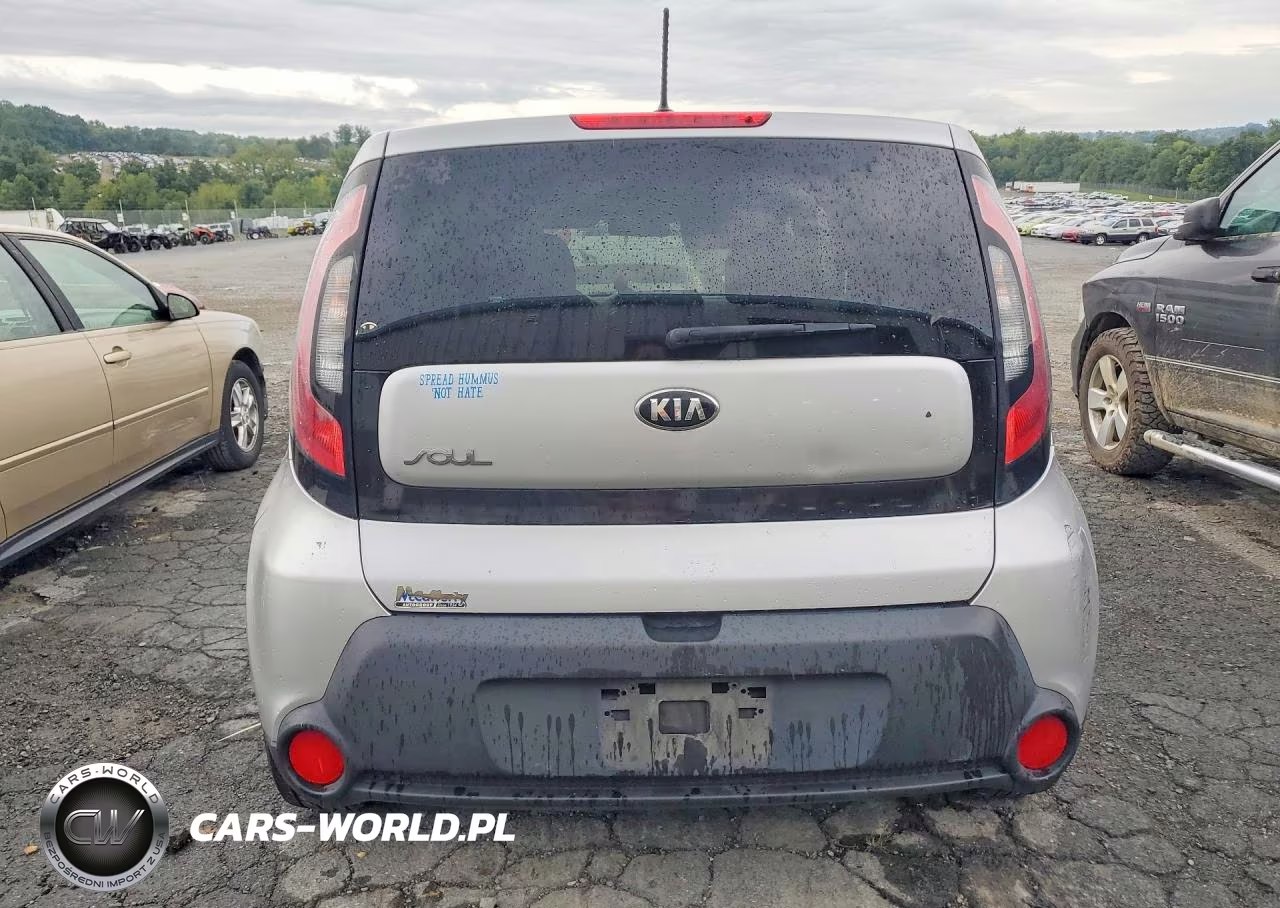2016 Kia Soul Base VIN:KNDJN2A25G7855778 - 6