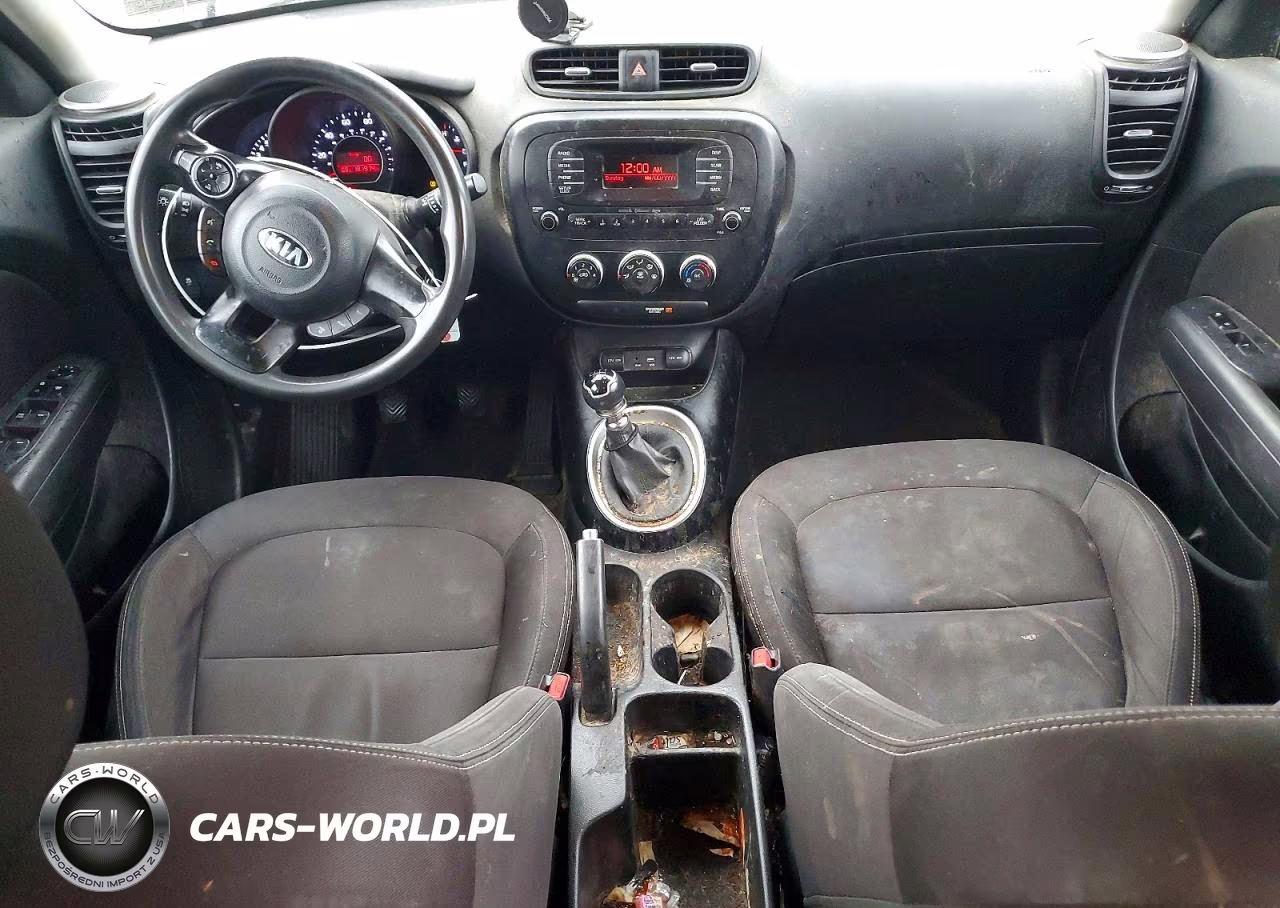 2016 Kia Soul Base VIN:KNDJN2A25G7855778 - 8