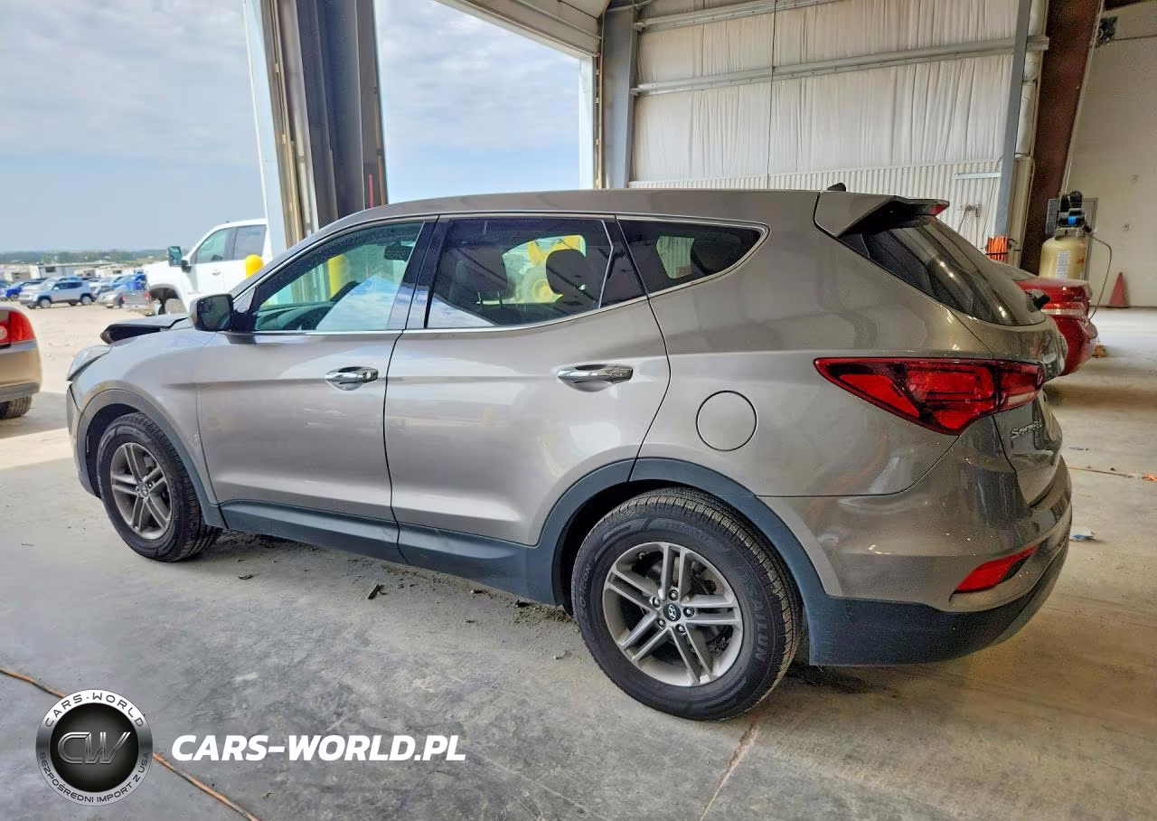 2018 Hyundai Santa Fe Sport 2.4L VIN:5NMZTDLB7JH084211 - 2