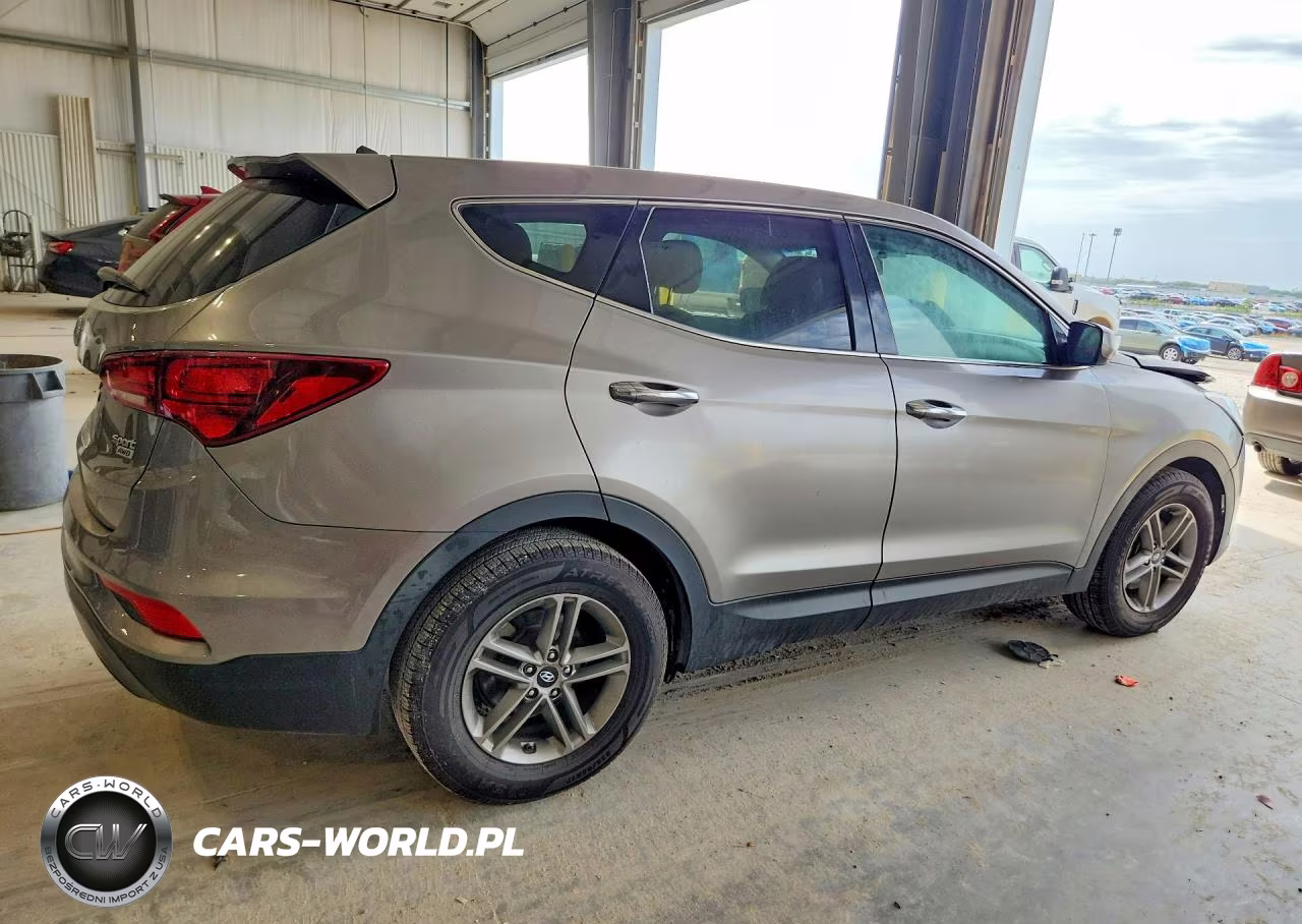 2018 Hyundai Santa Fe Sport 2.4L VIN:5NMZTDLB7JH084211 - 3