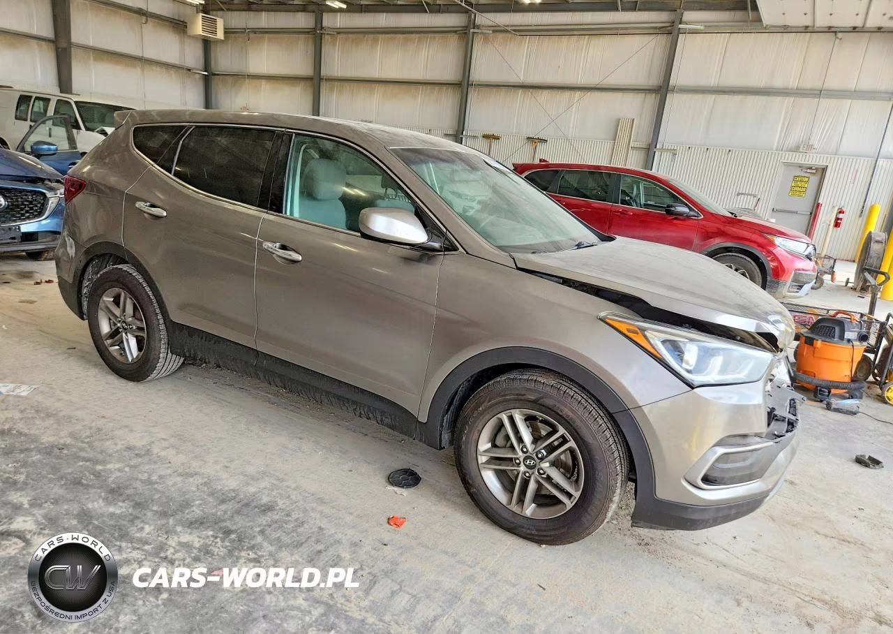 2018 Hyundai Santa Fe Sport 2.4L VIN:5NMZTDLB7JH084211 - 4